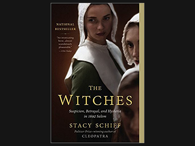 Book cover for The Witches