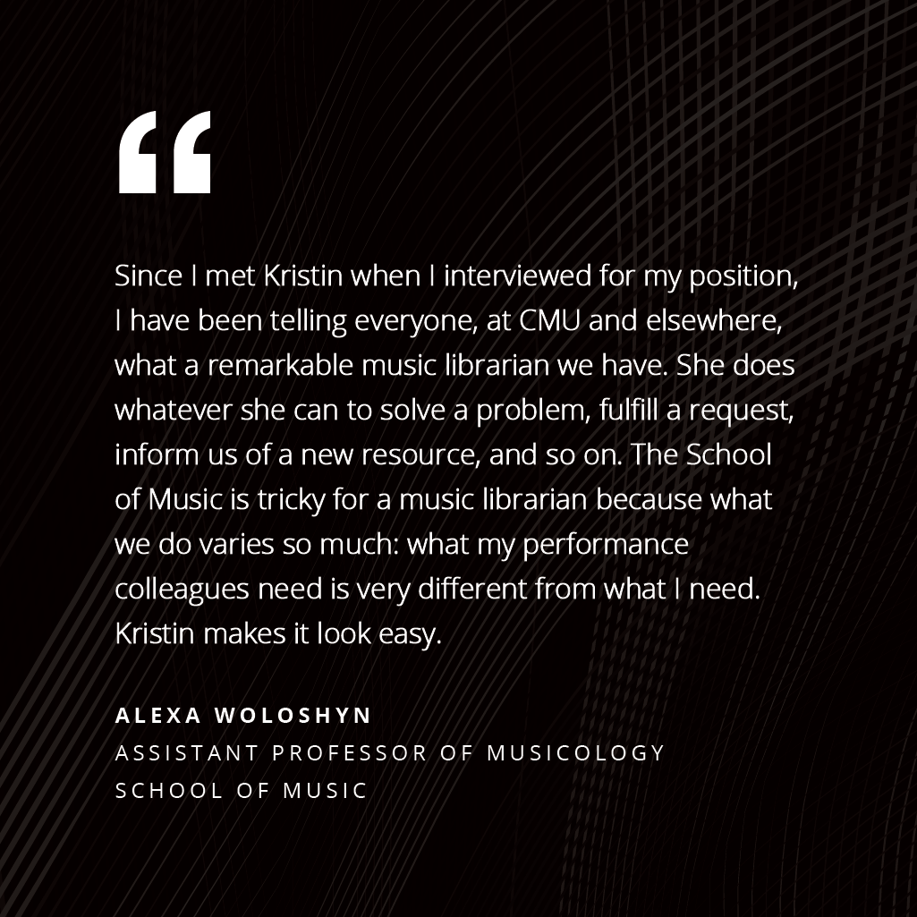 Quote from Alexa Woloshyn