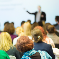 Attendees at workshop