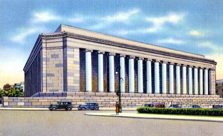 Postcard of Mellon Institute