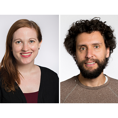 Slayton, Kaltman Receive Grant