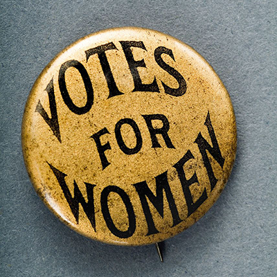 100 Years of Women's Suffrage