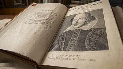 Shakespeare's First Folio