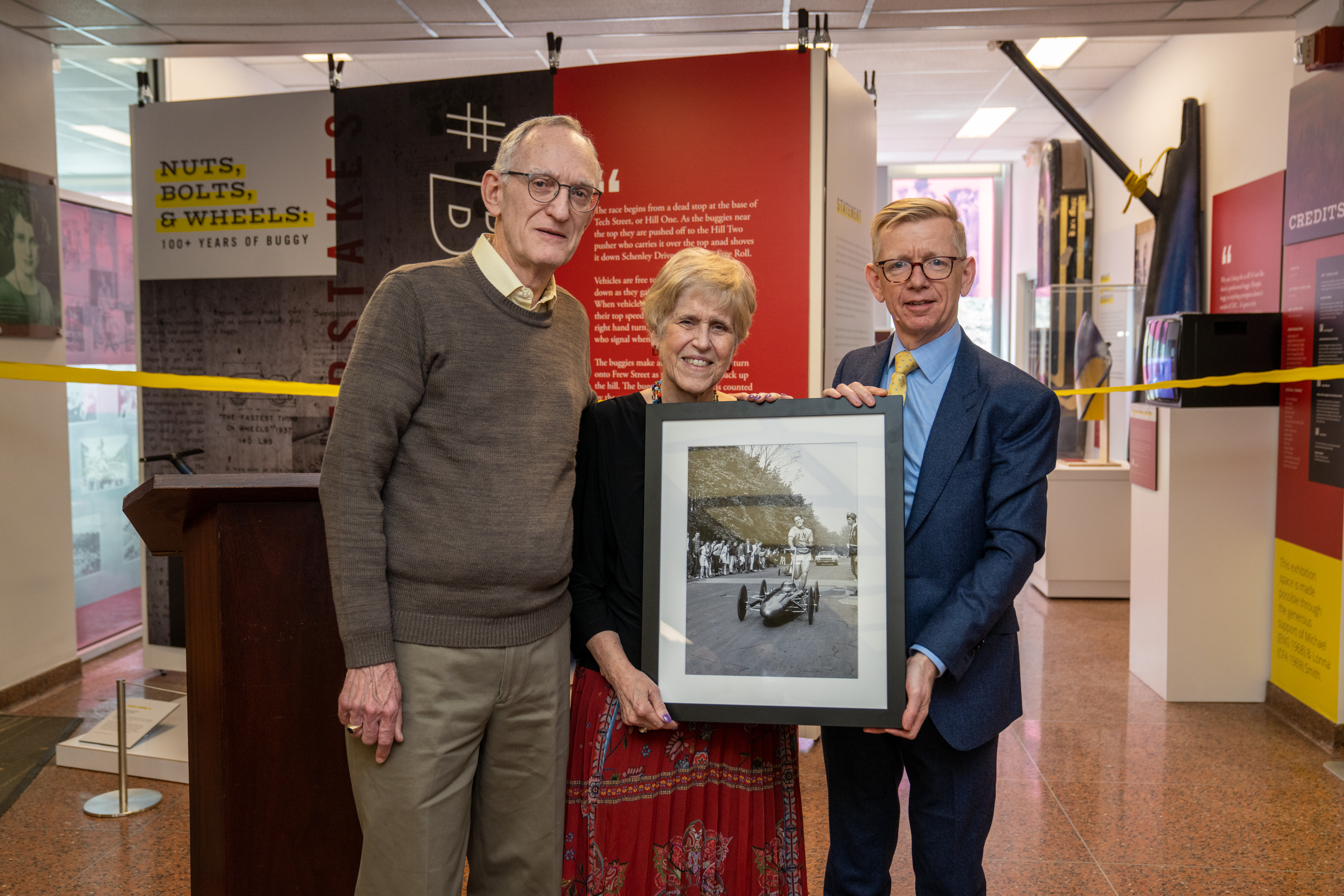 Hunt Library Gallery - Ribbon Cutting Ceremony