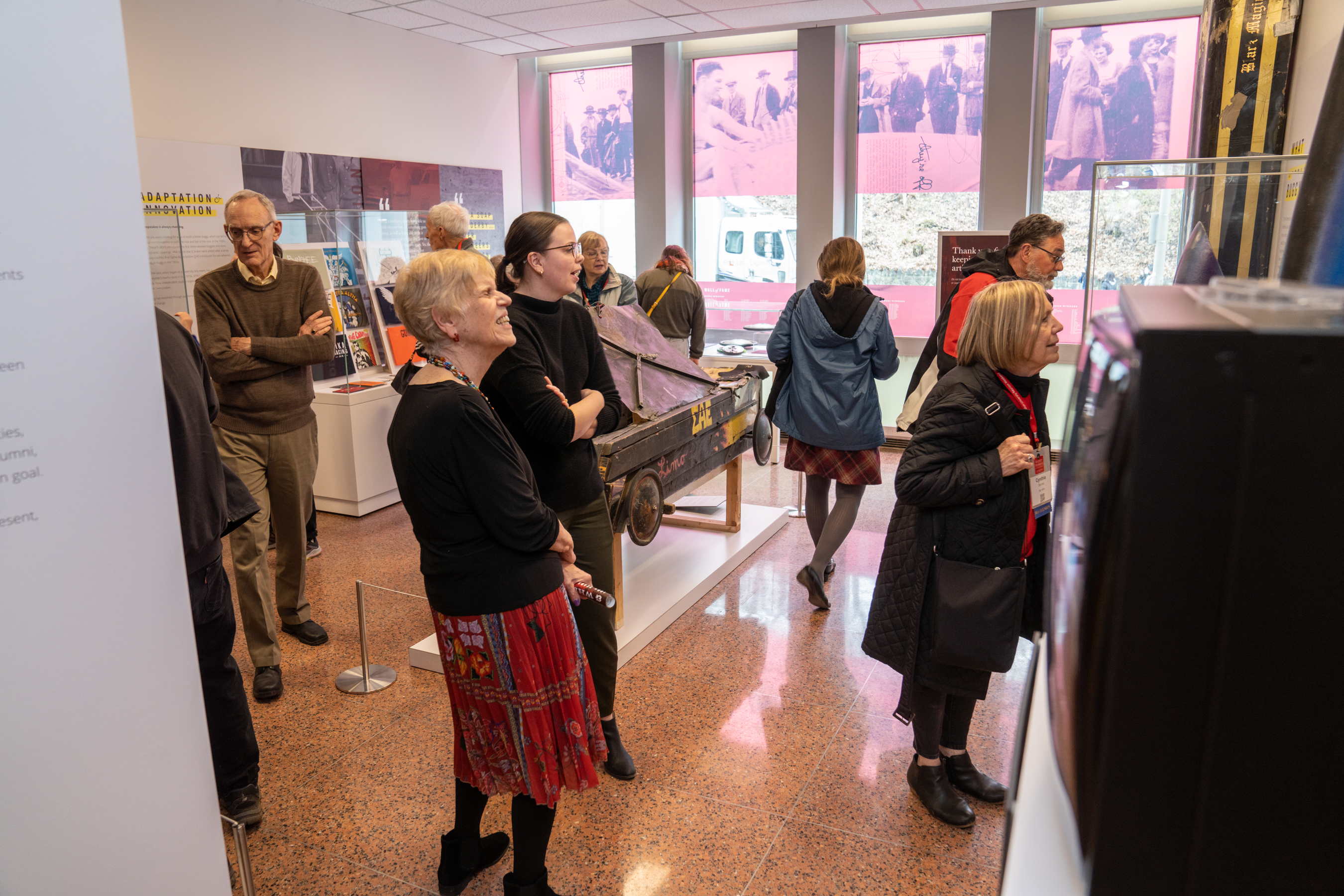 Hunt Library Gallery - Ribbon Cutting Ceremony