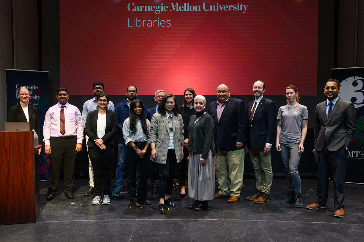 3MT finalists and judges