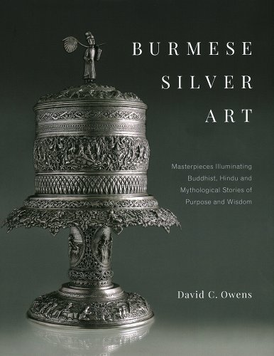 Burmese Silver Art