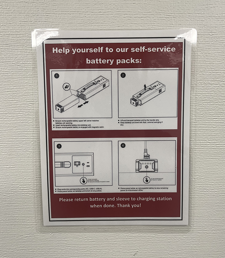 battery instructions