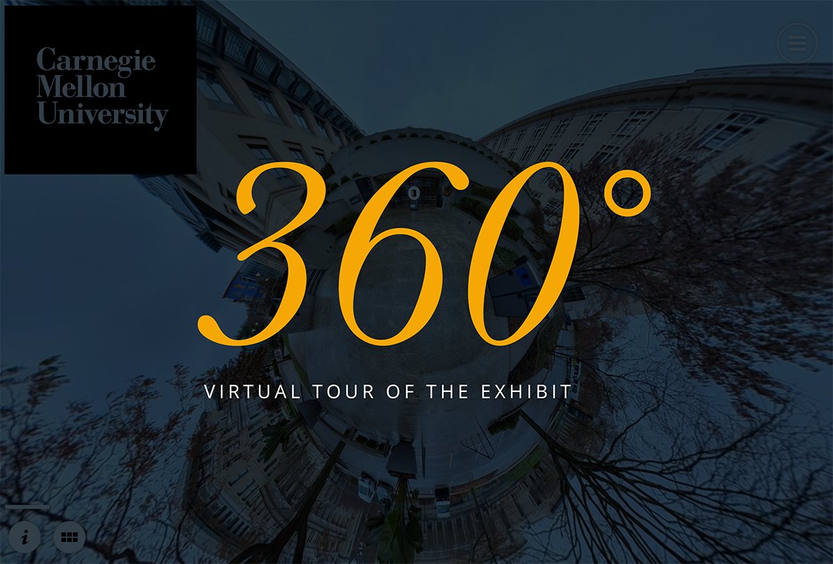 Click to experience the 360 virtual tour of this exhibit.