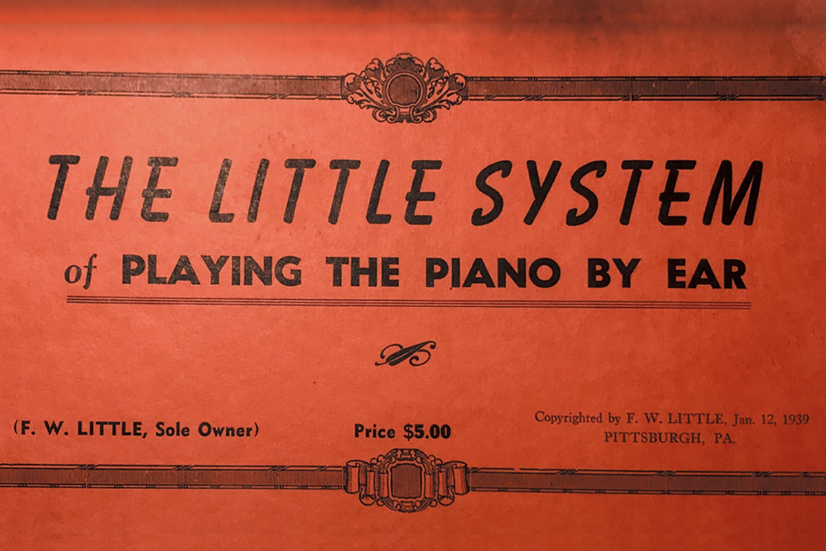 The Little System - Playing the Piano by Ear