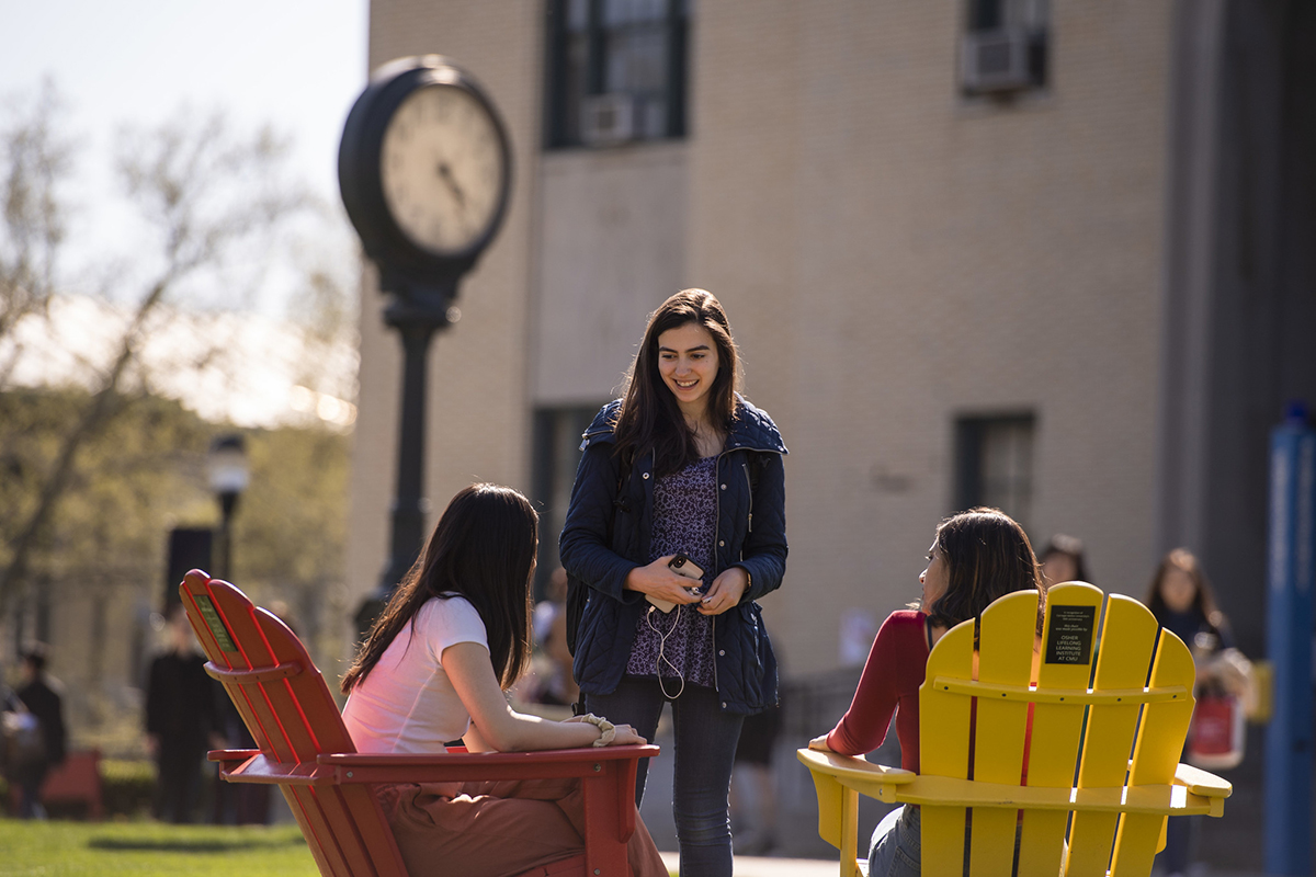 CMU students on campus