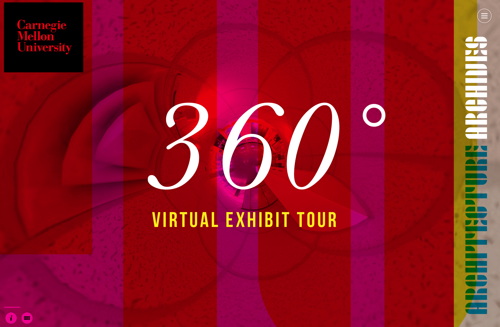 Click to experience the 360 virtual tour of this exhibit.