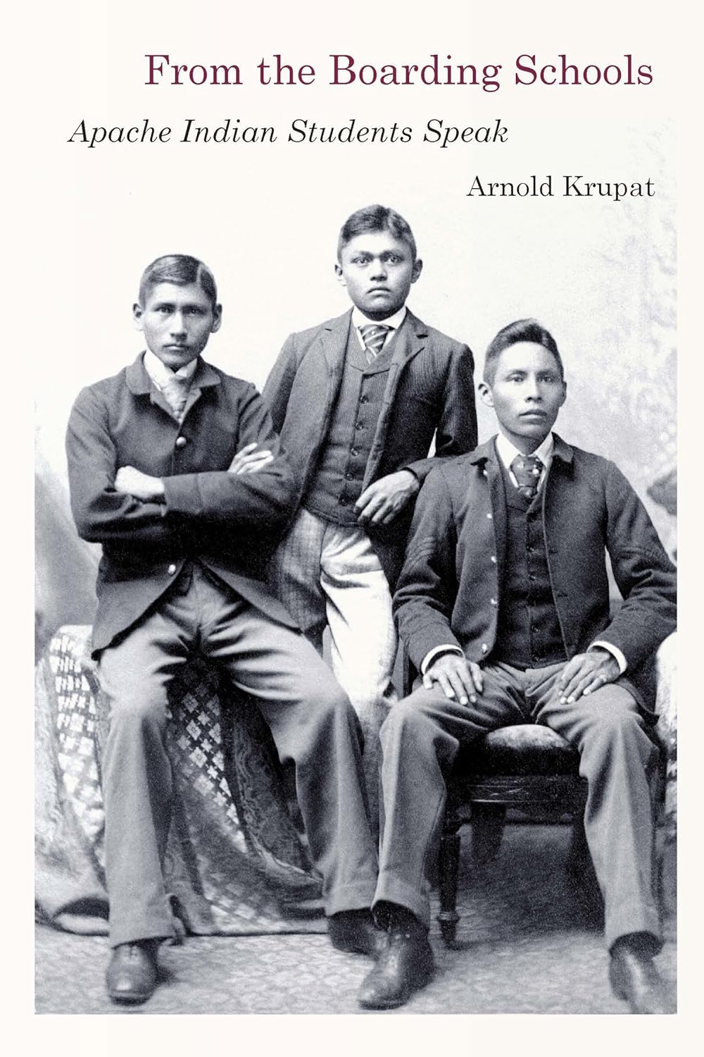 From the boarding schools : Apache Indian students speak