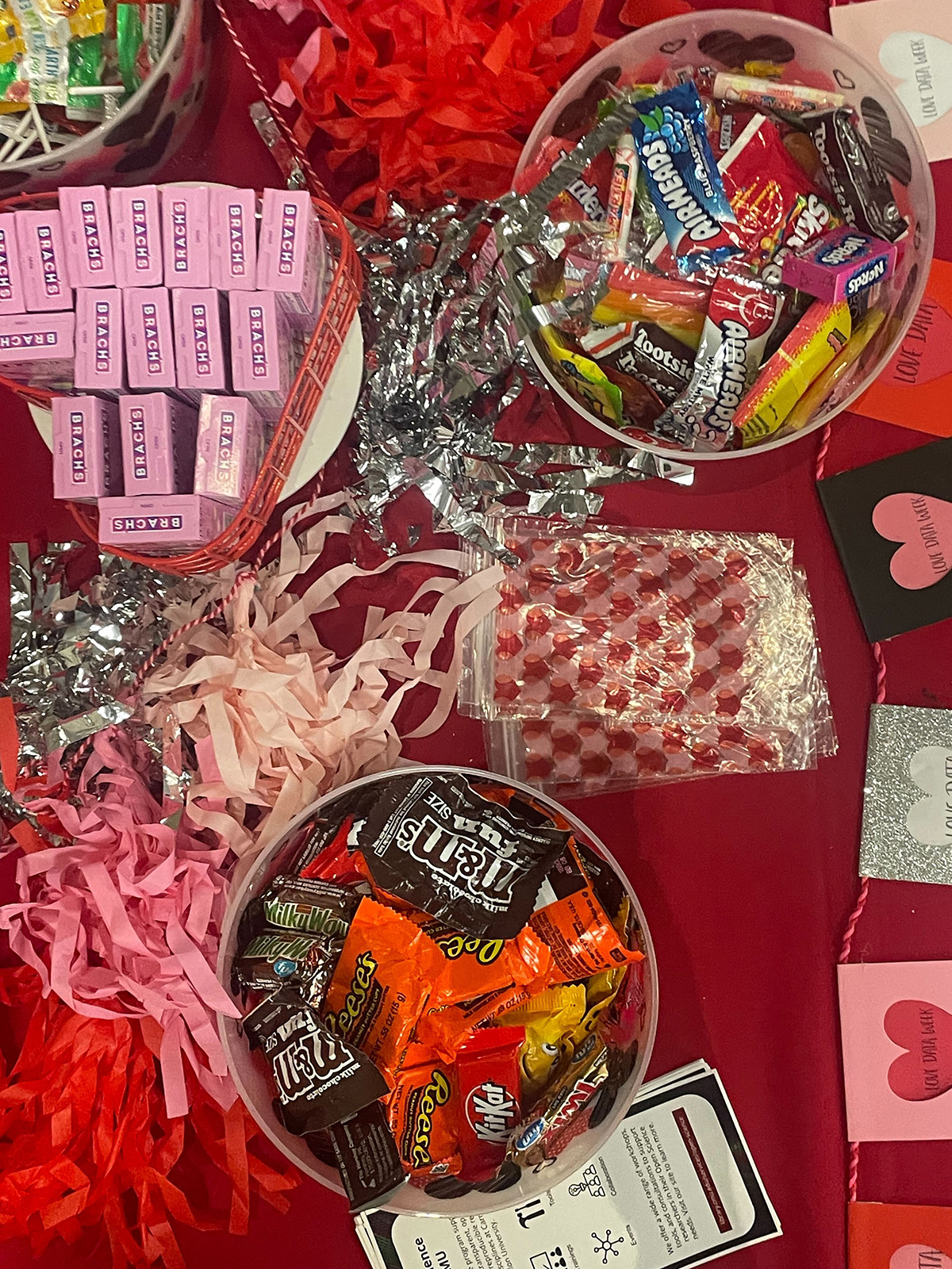 The Libraries offered a variety of treats to attendees to celebrate all things data during the festivities.