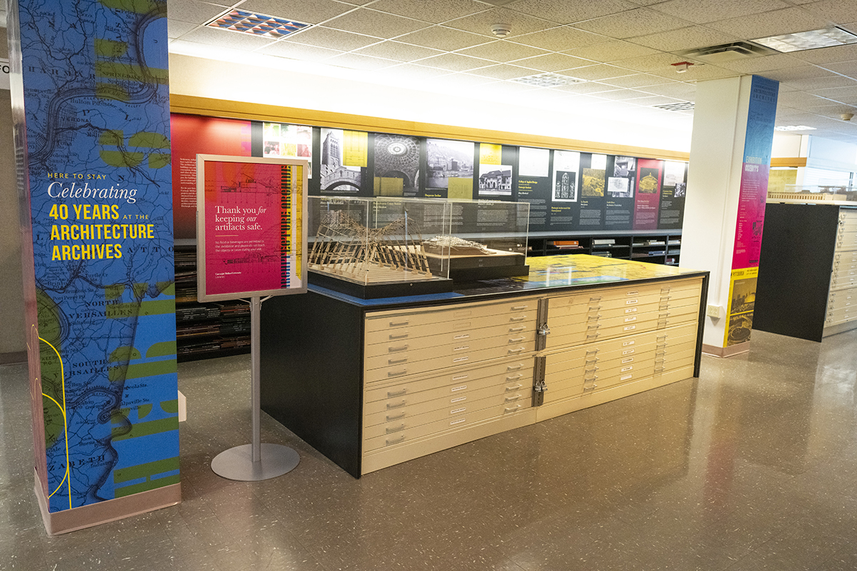 Here to Stay: Celebrating 40 Years at the Architecture Archives
