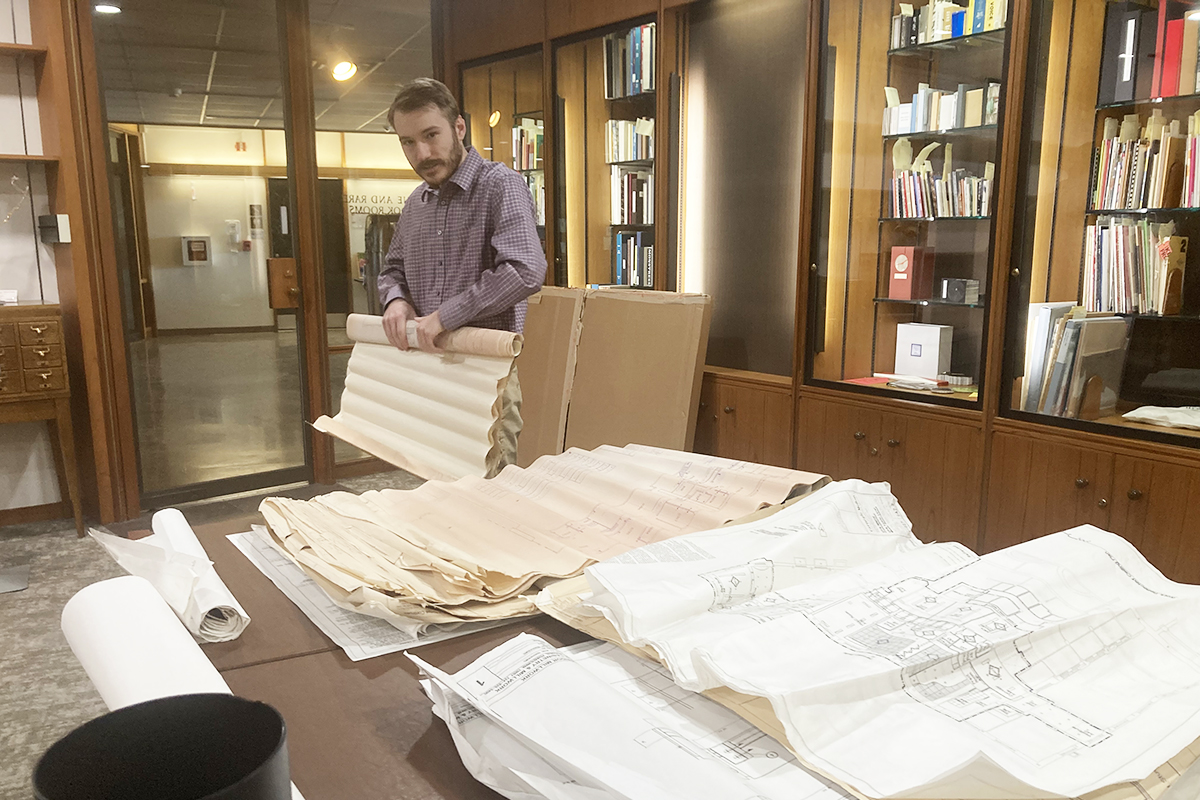 Ryan Tosh in Architecture Archives