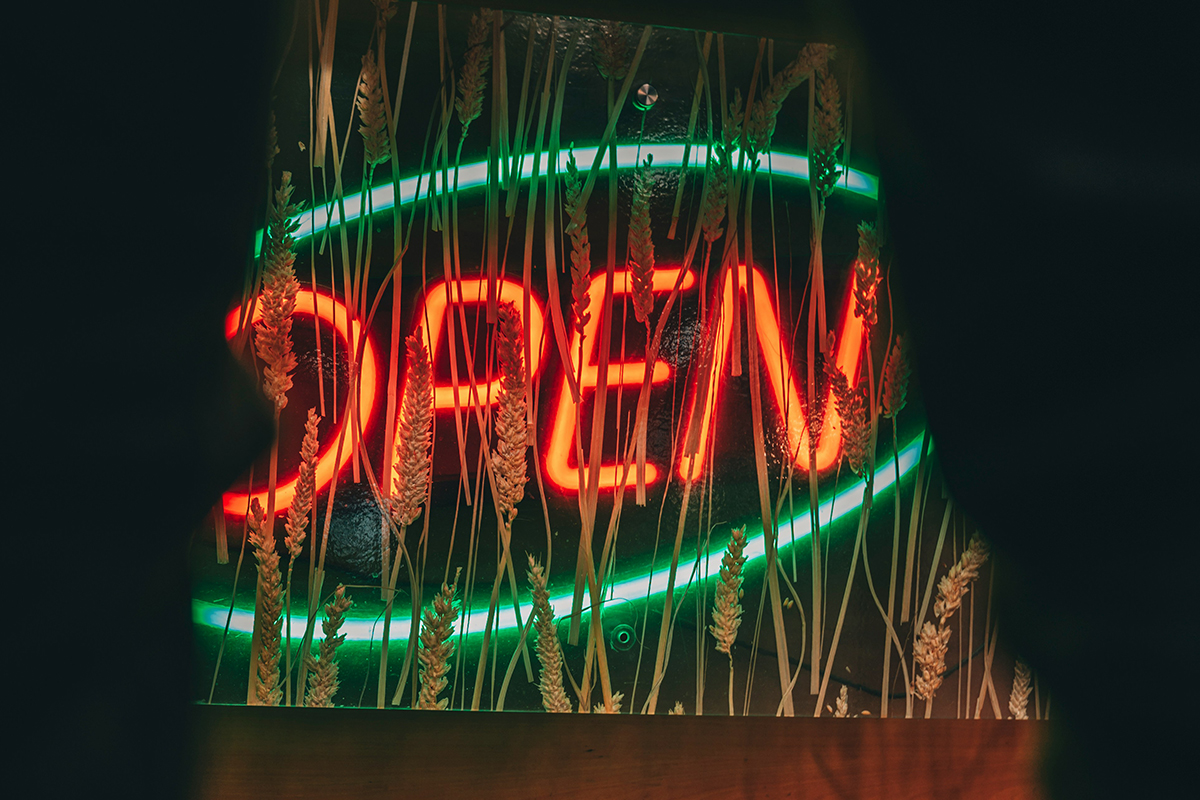 Open light