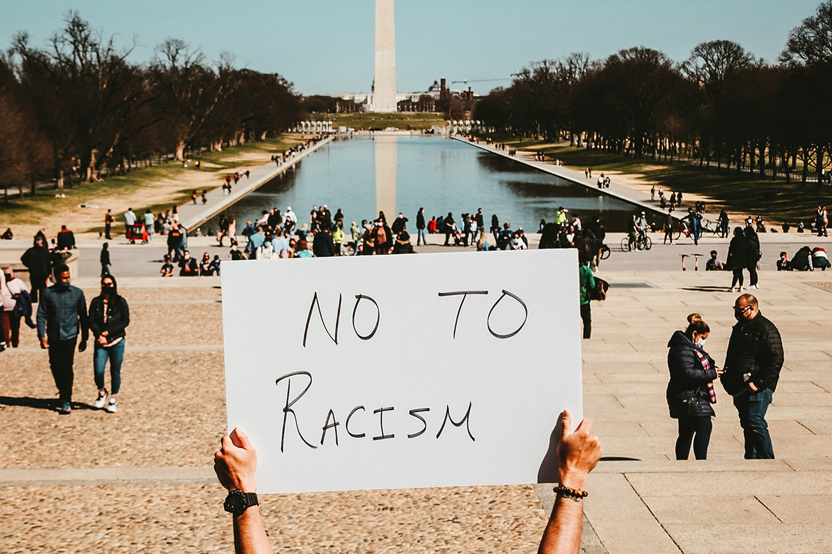 No to racism