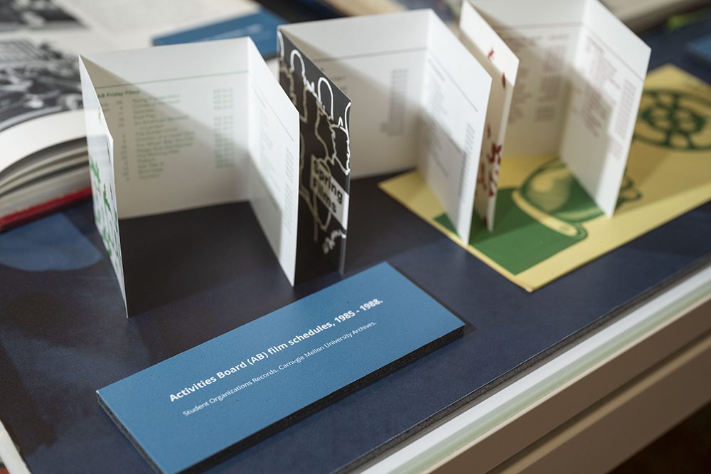 CMU in the 1980s exhibit