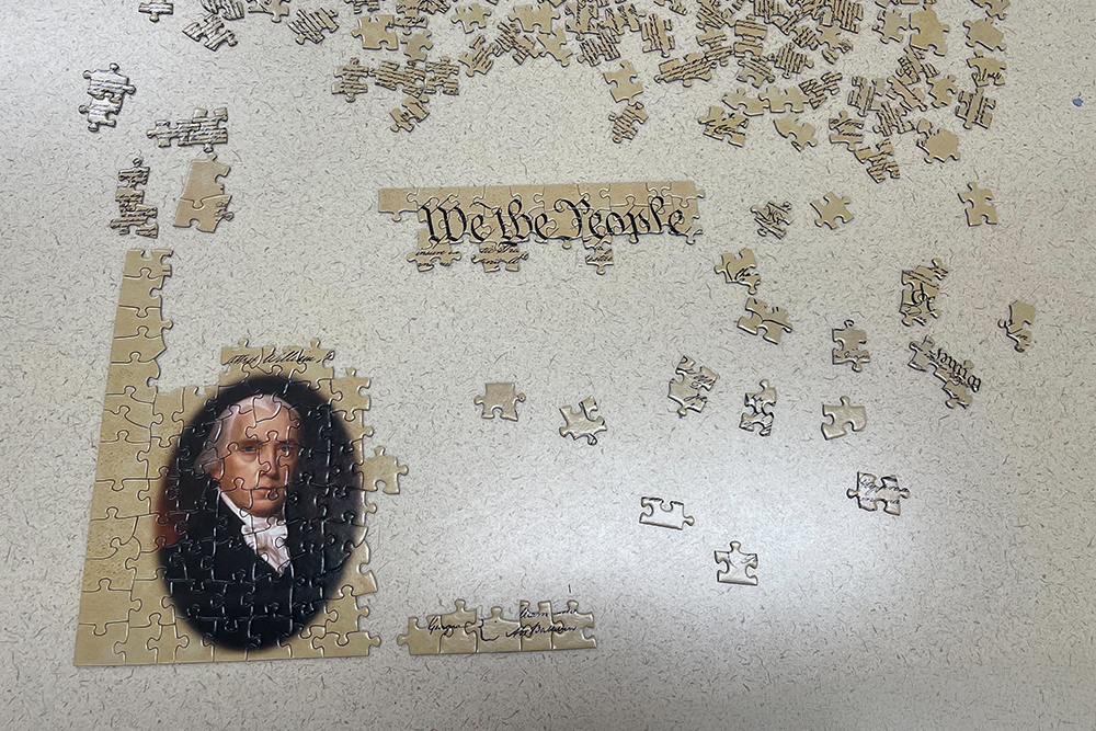 Constitution puzzle