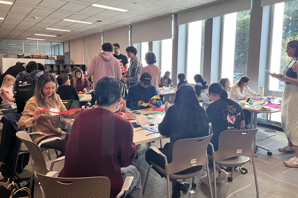 Hands-On: Pizza & Pennant Making Event 
