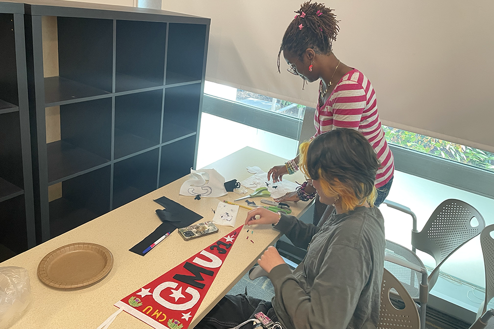 Hands-On: Pizza & Pennant Making Event 