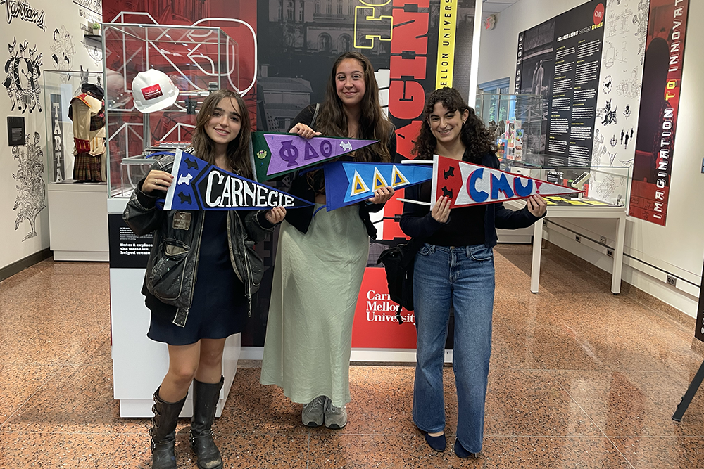 Hands-On: Pizza & Pennant Making Event 