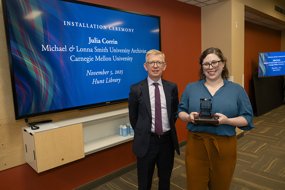 Julia Corrin and Keith Webster