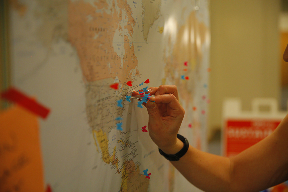 Mapping Memories