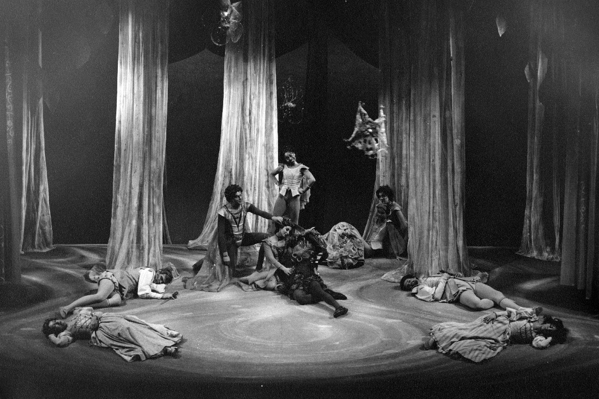 A Midsummer Night's Dream, 1974-75