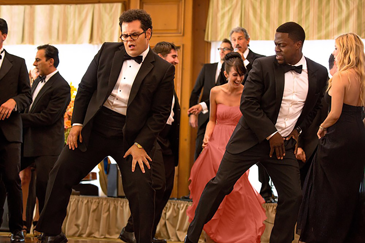 Josh Gad in "The Wedding Ringer"