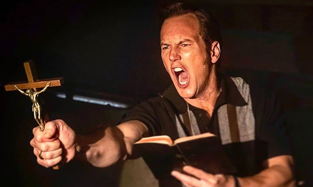 Patrick Wilson in "Annabelle Comes Home" (2019)