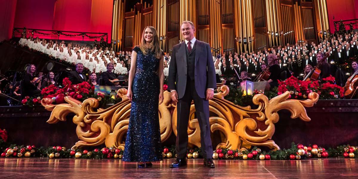 Sutton Foster in "A Merry Little Christmas"