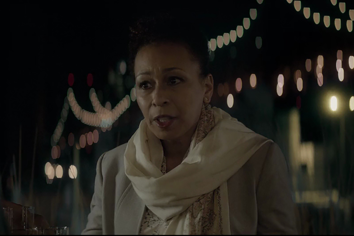 Tamara Tunie in "Irreplaceable You"