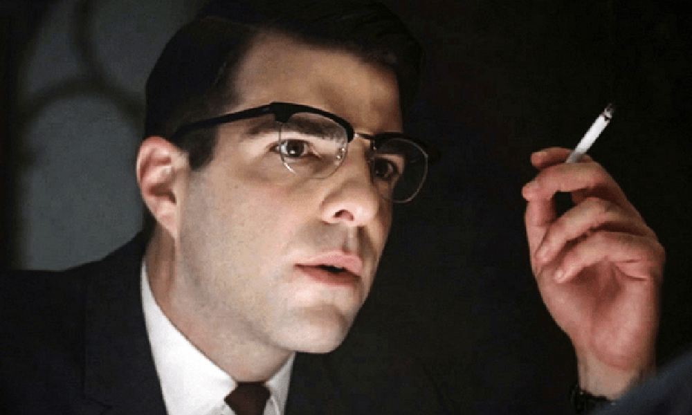 Zachary Quinto in "American Horror Story"