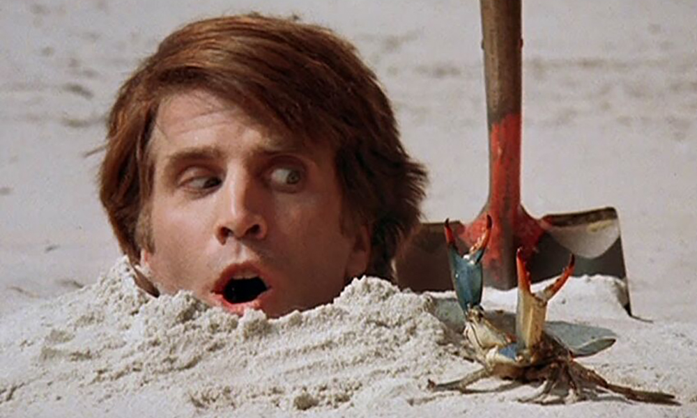 Ted Danson in "Creepshow"