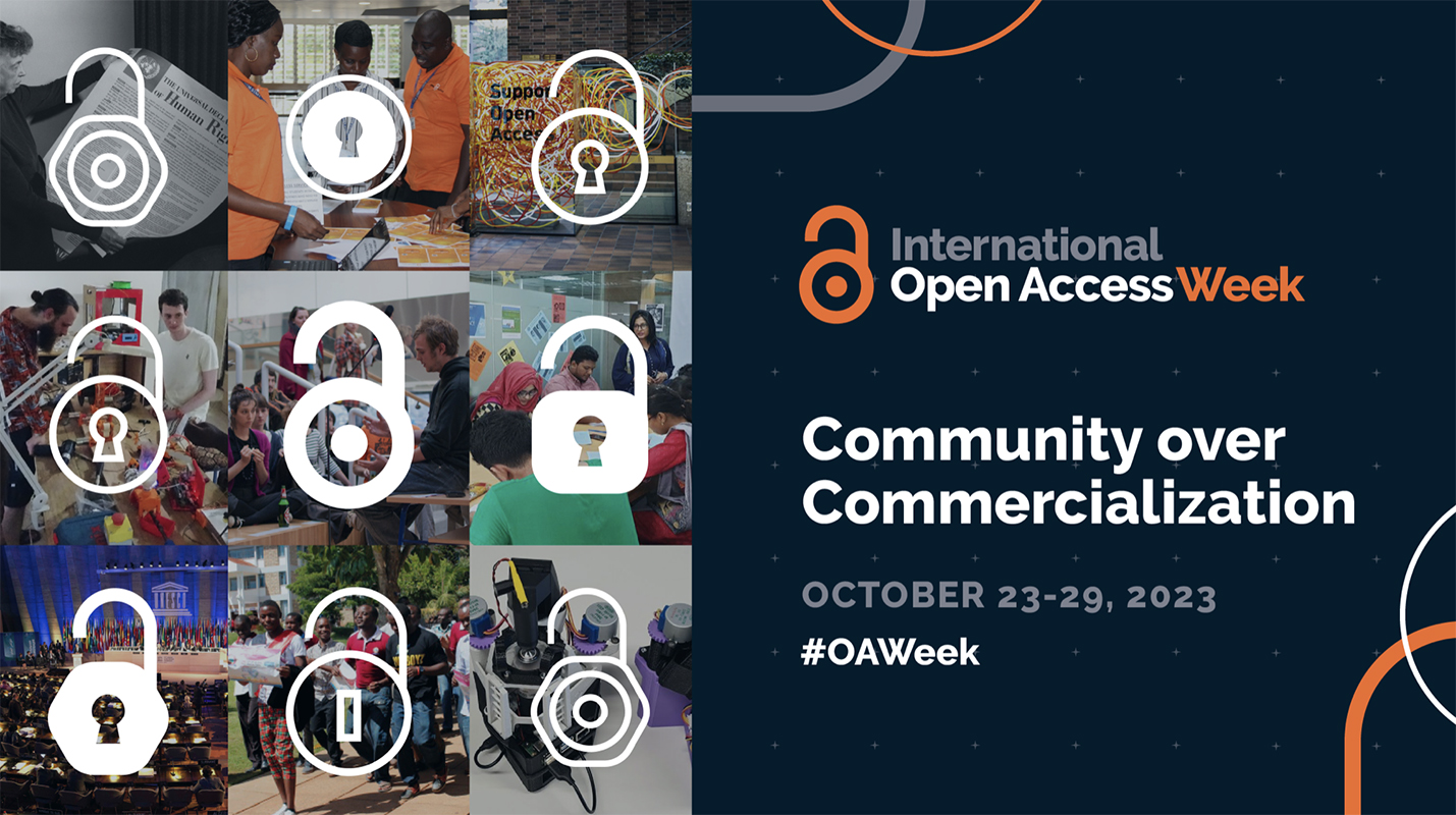 Open Access Week 2023