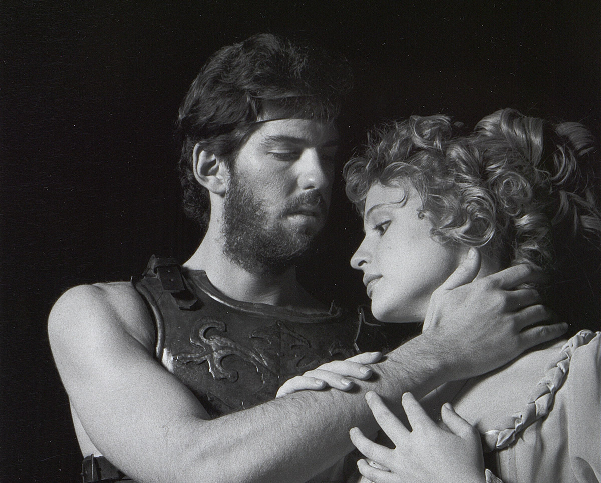 Pamela Winslow Kashani in "The Odyssey" (1986-87)