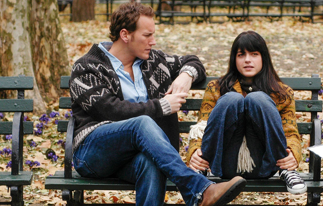 Patrick Wilson in "Purple Violets"