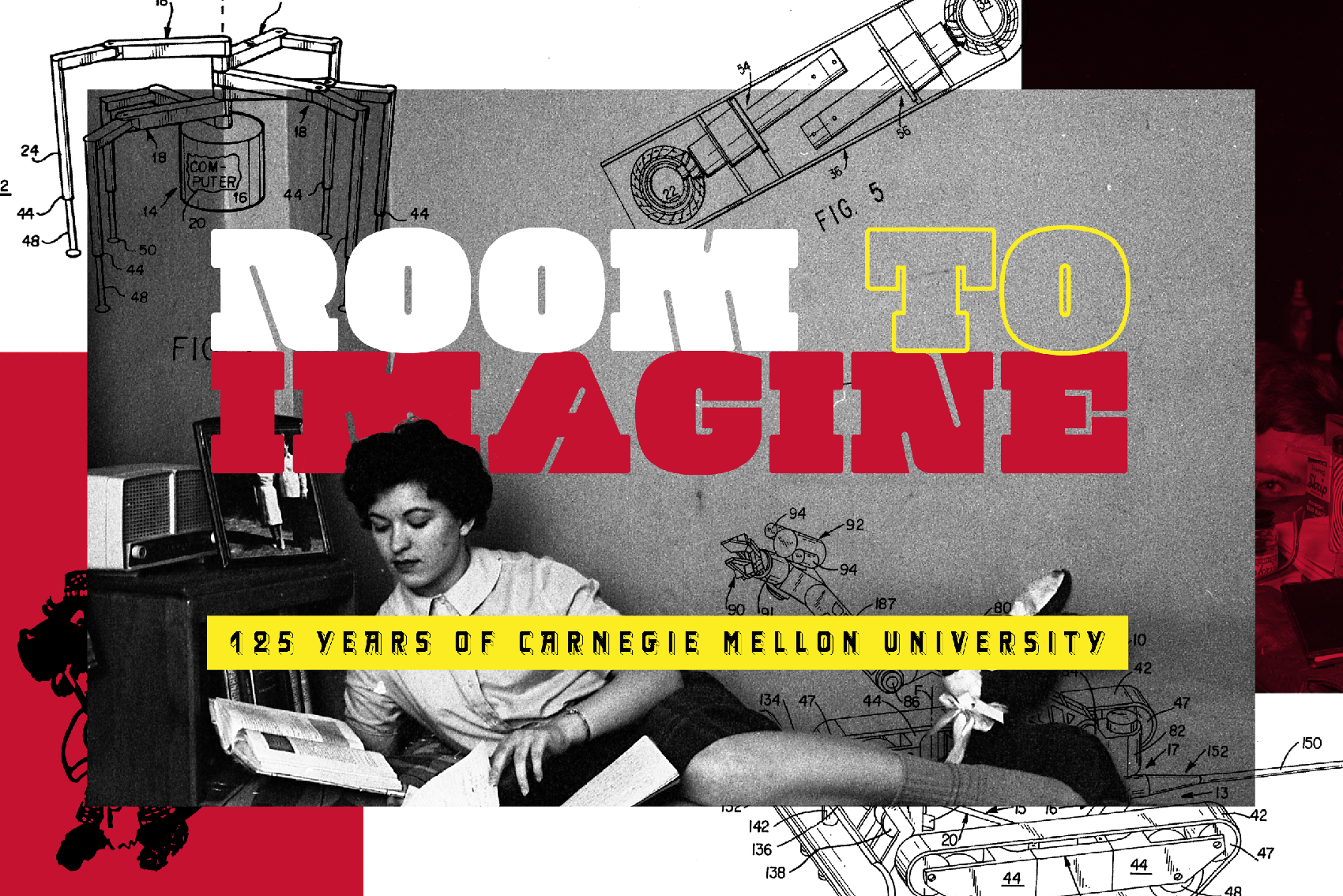 Room to Imagine: 125 Years of Carnegie Mellon University