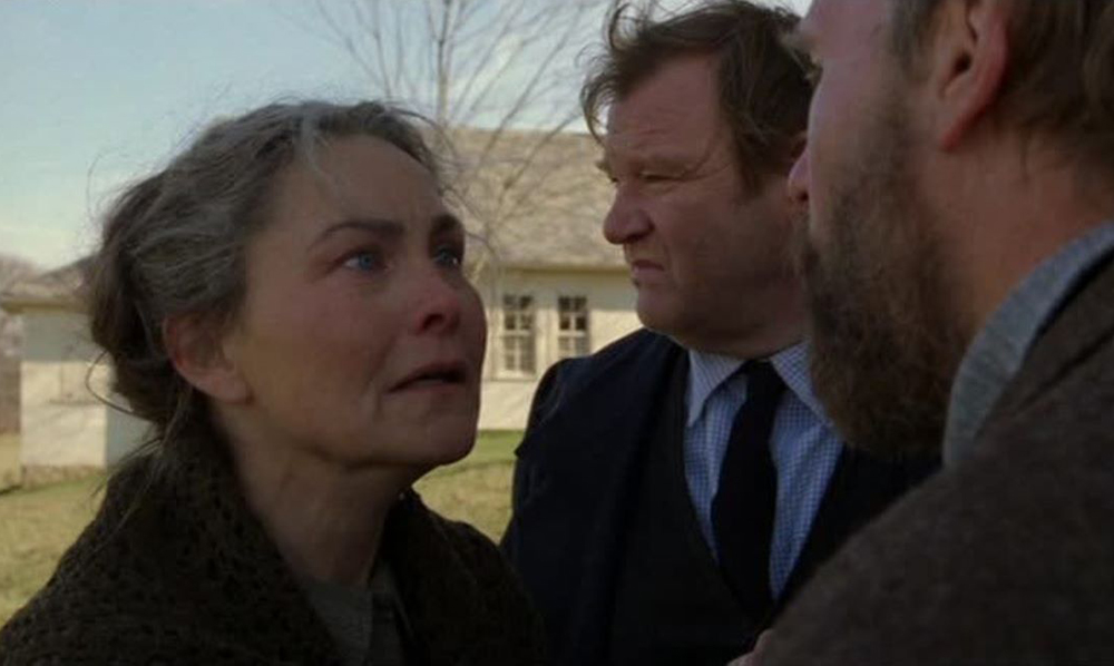 Cherry Jones in "The Village"