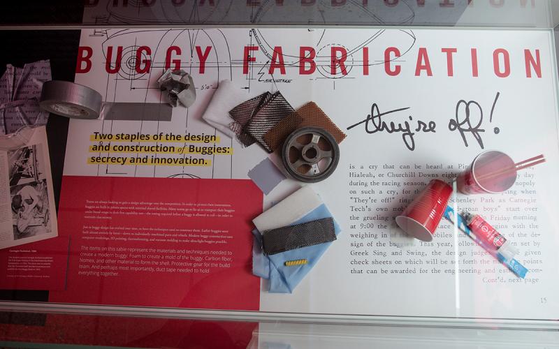 Buggy exhibit