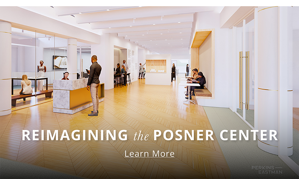 Reimagining the Posner Center: 2025 Renovation Project
