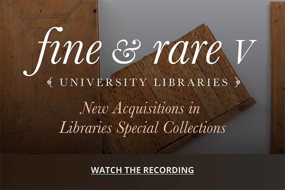 Watch Fine and Rare V